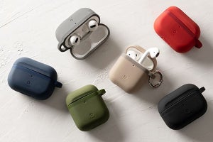 iFaceブランドの「AirPods」「AirPods Pro」用シリコンケース