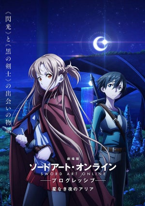 『劇場版SAO プログレッシブ 星なき夜のアリア』、2021年の劇場公開決定