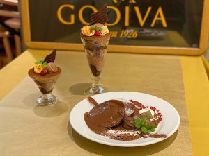 デニーズとゴディバが初コラボ! リッチなチョコレートサンデーを実食