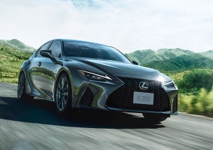 LEXUS、新型「IS」発売 - 特別仕様車「F SPORT Mode Black」設定