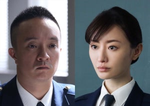 濱田岳＆松本まりか『教場II』に出演「ピリッとする」「高揚した」