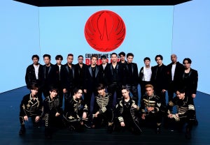 三代目JSB、10周年で決意新た「新しい未来を」 記念ライブにEXILEメンバーら登場