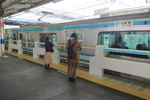 JR東日本、京浜東北線与野駅にスマートホームドア - 12/9使用開始