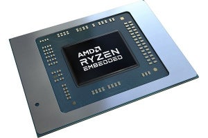 AMD、Zen 2ベースの組み込みプロセッサ「Ryzen Embedded V2000」