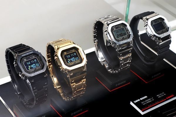 カシオ、G-SHOCKを軸に急速回復 - 2021年3月期第2四半期決算発表から