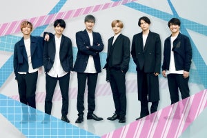 SixTONES、EテレでMC番組「うれしい」 “価値観のズレ”を体当たりで検証