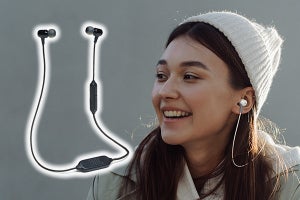 JBL、首に掛けて留められるBluetoothイヤホン「LIVE100BT」。4,880円