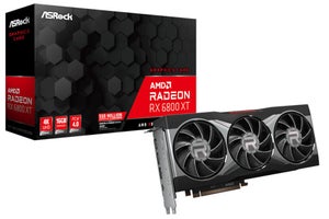 ASRockとPowerColor、AMD Radeon RX 6800 / 6800 XTリファレンスカード発売