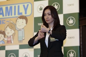 大島優子、『七人の秘書』で手話披露「夢がかなったような気持ちに」