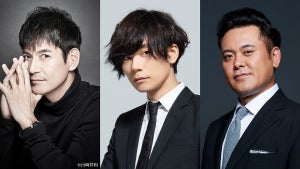 [Alexandros]川上洋平、TVドラマ初出演で菅野美穂の彼氏候補役「全うしたい」