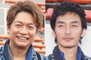 草なぎ剛＆香取慎吾、森且行との思い出「乱闘みたいな(笑)」