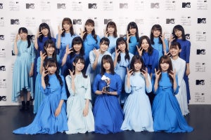 日向坂46、「青春の馬」が振付賞「これからも大切にパフォーマンスしていきたい」