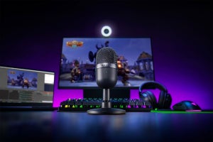 Razer、コンパクトサイズのコンデンサーマイク「Razer Seiren Mini」