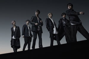 SixTONES、初アルバム『1ST』来年1月に発売　ジェシー「精一杯つくった」