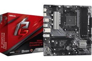 ASRock、Phantom GamingブランドからB550 / A520 MicroATXマザーボード