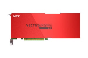 NEC、スーパーコンピューターのPCI Expressカード型ベクトルエンジンを単体販売