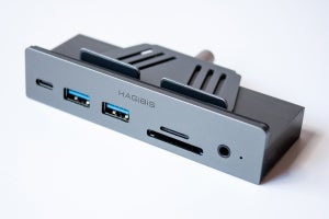 上海問屋、クランプ固定式のUSB Type-Cドッキングステーション