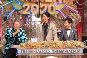 『THE MANZAI』今年も放送　たけし大ハマリ「涙流しちゃったよ」