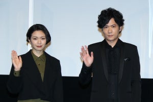 稲垣吾郎、二階堂ふみは「僕にとってのミューズ」『ばるぼら』共演で感謝