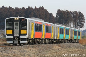 JR東日本、一部不通の水郡線「2021年3月末までに全線運転再開」へ