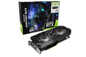 GALAKURO、デュアルファン採用のGeForce RTX 3070搭載カード 