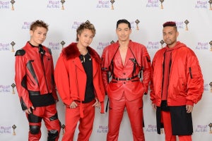 EXILE、AKIRA・TAKAHIRO・NESMITH・SHOKICHIが新たな見どころを語る