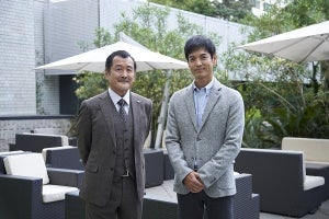 吉田鋼太郎、沢村一樹と『おっさんずラブ』以来の共演「眠れませんでした」