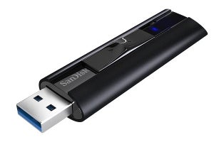 サンディスク、USB 3.2 Gen1接続でSSD並に高速な大容量USBメモリ