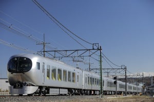 西武鉄道「ラビュー」を貸し切り、2つの車両基地を巡る親子ツアー