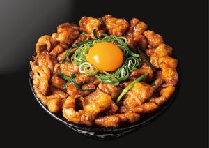 すた丼、大盛りホルモン×牛カルビ「すたみなホルモン丼」を新発売!