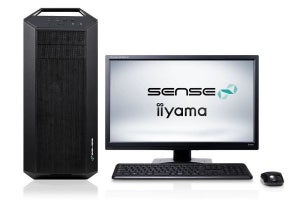 iiyama PC、Cinema 4D動作確認済みのモーショングラフィックス向けPC