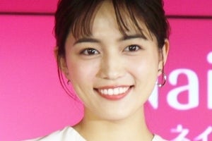 川口春奈、『極主夫道』玉木宏との共演秘話を明かす「鳥肌が立った」