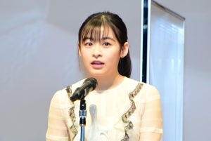 森七菜、新進女優賞に輝き大物っぷり見せる!? 岩井俊二監督「小リスのような…」