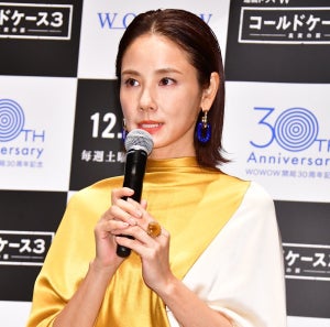 吉田羊、コロナ禍で撮影中断も「絶対に撮り切ると信じて疑わなかった」