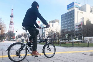 紅葉散策に最適!? 折りたたみ自転車の魅力と乗り方のコツ