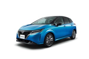 日産、新型「ノート」発表 - 進化した第2世代「e-POWER」を搭載