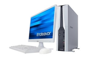 エプソン、Intel Core i9も選べるスリムなデスクトップPC「Endeavor MR4900」