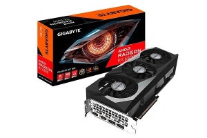 GIGABYTE、オリジナルクーラー仕様のRadeon RX 6800グラフィックスカード