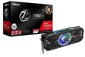 ASRock、TaichiとChallengerシリーズのRadeon RX 6800 / 6800 XT搭載カード