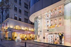 日本初の「FENDI CAFFE by ANNIVERSAIRE」で過ごす、至福の贅沢時間