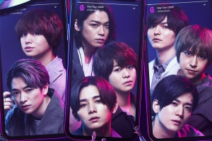 Hey! Say! JUMP、smash.CM起用秘話…メンバーの言葉に「鳥肌立ちました」