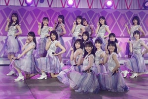 乃木坂46、4期生の全16人で初単独ライブ　同時視聴者数は約18万人