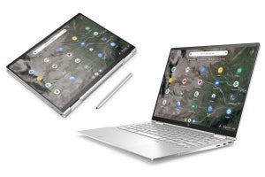 日本HP、LTE標準搭載のプレミアム13.5型2in1 Chrmebook