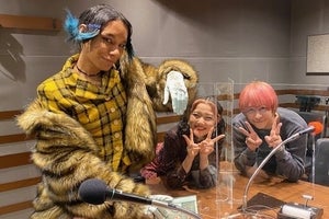 Hey! Say! JUMP八乙女光、アヴちゃん＆MARIEと「狼青年」を語り尽くす