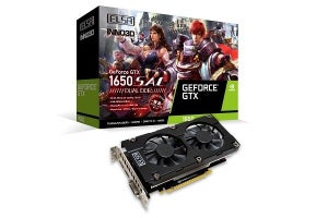 ELSA、GeForce GTX 1650搭載グラフィックスカード - 税込19,800円