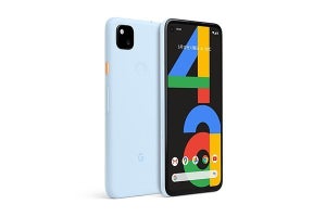 ソフトバンク、「Pixel 4a」の新カラー「Barely Blue」を発売