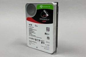 NAS向け高耐久HDD「IronWolf Pro」シリーズの最大容量「18TB」モデルを試用