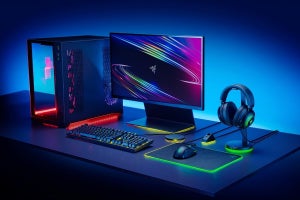 Razer、バンジー＆充電ドック、2つのマウスアクセサリー