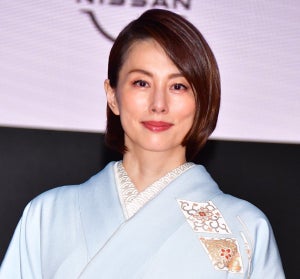 米倉涼子、先が見えないコロナ禍でも「映画は我々の希望」