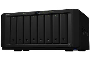 Synology、クアッドコアRyzen搭載のビジネス向け8ベイNASキット「DS1821+」